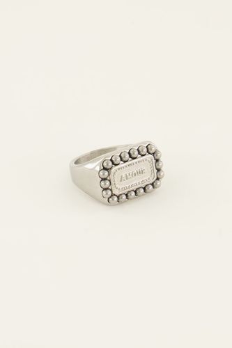 Bold Spirit Ring mit Amour-Charm | - My jewellery - Modalova