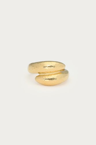 Bold Statement Bubbel-Ring "gehämmert" | - My jewellery - Modalova