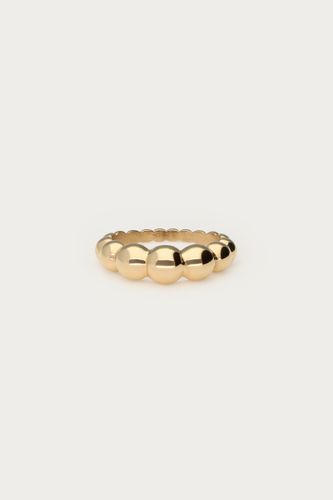 Bold Ring mit Stahlperlen | - My jewellery - Modalova