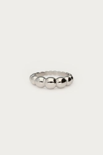 Bold Ring mit Stahlperlen | - My jewellery - Modalova