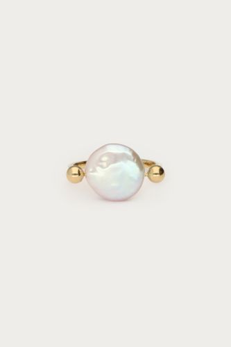 Bold Ring mit großer Kunstperle | - My jewellery - Modalova