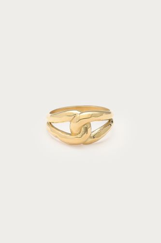 Bold Ring mit Schlaufen "gehämmert" | - My jewellery - Modalova