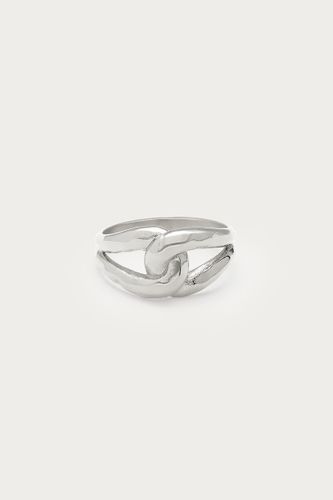 Bold Ring mit Schlaufen "gehämmert" | - My jewellery - Modalova