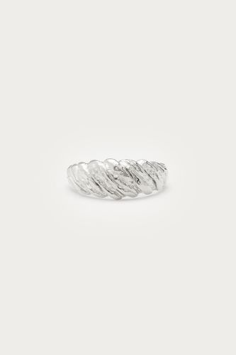 Bold Ring Croissant "gehämmert" | - My jewellery - Modalova