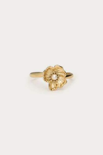 Botanical Ring mit Mohnblume | - My jewellery - Modalova