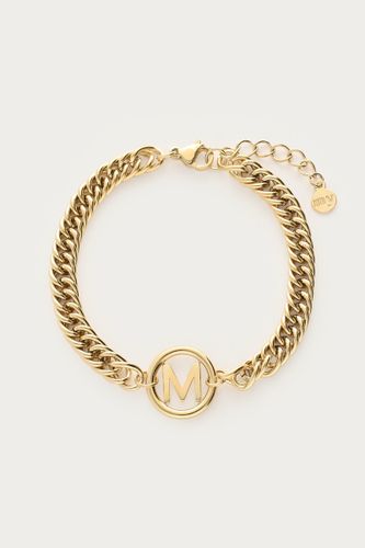 Armband mit Chunky-Buchstabe | - My jewellery - Modalova