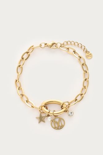 Armband mit Anhänger & Perlen | - My jewellery - Modalova