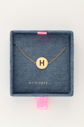 Armband mit offenem Buchstaben | - My jewellery - Modalova