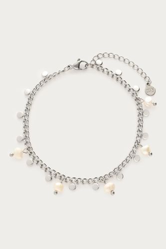 Armband mit kleinen Münzen und Süßwasserperlen | - My jewellery - Modalova