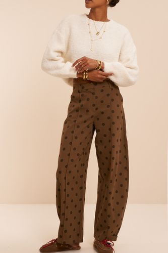 Barrel-Hose mit Polka-Dots | - My jewellery - Modalova
