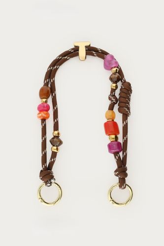 Handykette mit Initialen und Perlen | - My jewellery - Modalova