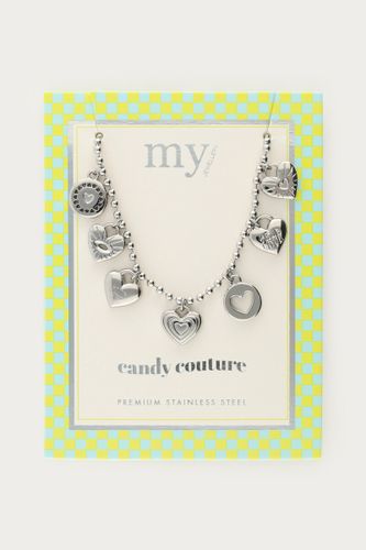 Candy Halskette mit Charms | - My jewellery - Modalova