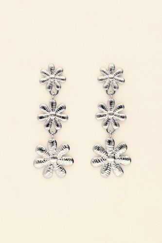 Casa Fiore Ohrringe mit drei Blumen | - My jewellery - Modalova