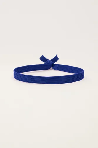 Kobaltblaues elastisches Basic-Armband | - My jewellery - Modalova
