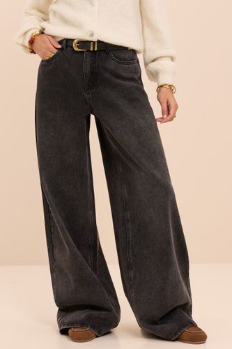Basic Wide-Leg-Jeans | - My jewellery - Modalova