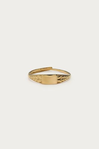 Fortune Ring mit Blättern | - My jewellery - Modalova
