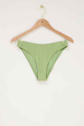 Bikinihose mit Rippe & Rüsche | - My jewellery - Modalova