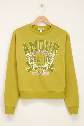 Sweatshirt"Amour"| - My jewellery - Modalova