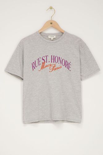 T-Shirt mit lila"Rue st. honoré | - My jewellery - Modalova