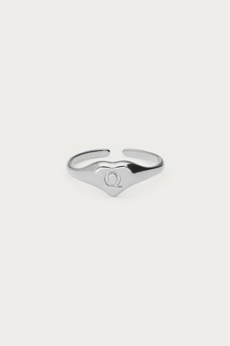 Herz-Siegelring mit Buchstabe | - My jewellery - Modalova
