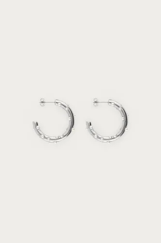 Ohrringe mit kleinen Kunstperlen | - My jewellery - Modalova