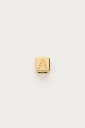 Initial Würfel-Charm | - My jewellery - Modalova