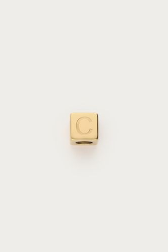 Initial Würfel-Charm | - My jewellery - Modalova