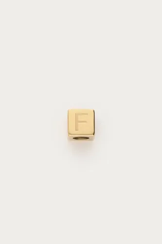 Initial Würfel-Charm | - My jewellery - Modalova