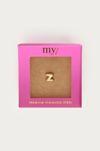 Initial einzelner Ohrring | - My jewellery - Modalova