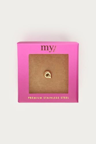 Initial einzelner Ohrring | - My jewellery - Modalova