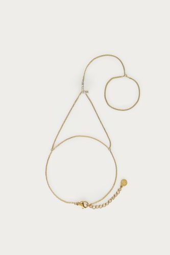 Initial Handkette mit Strasssteinen | - My jewellery - Modalova