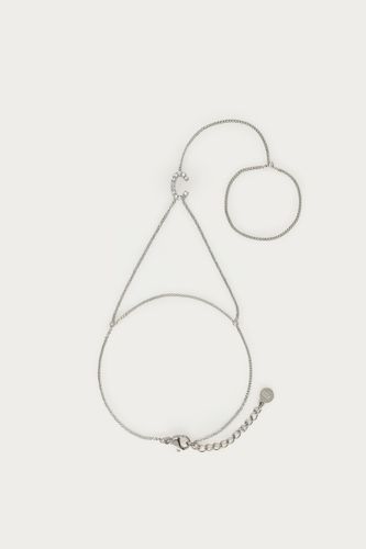 Initial Handkette mit Strasssteinen | - My jewellery - Modalova