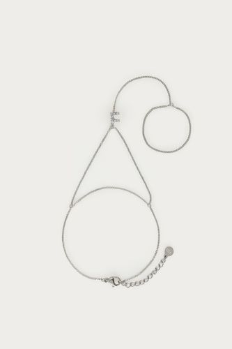 Initial Handkette mit Strasssteinen | - My jewellery - Modalova