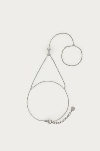 Initial Handkette mit Strasssteinen | - My jewellery - Modalova