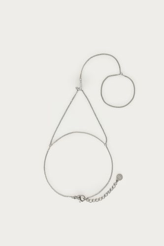 Initial Handkette mit Strasssteinen | - My jewellery - Modalova