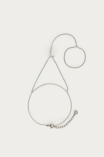 Initial Handkette mit Strasssteinen | - My jewellery - Modalova