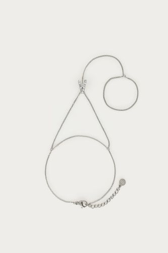 Initial Handkette mit Strasssteinen | - My jewellery - Modalova