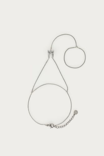 Initial Handkette mit Strasssteinen | - My jewellery - Modalova
