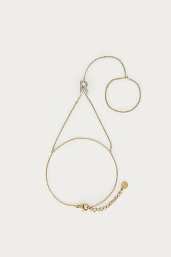 Initial Handkette mit Strasssteinen | - My jewellery - Modalova