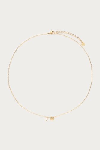 Initial Kette mit Süßwasserperle | - My jewellery - Modalova