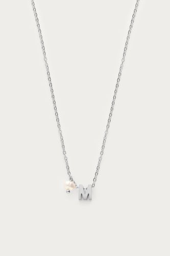 Initial Kette mit Süßwasserperle | - My jewellery - Modalova