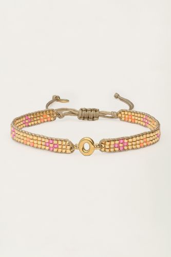 Buchstaben-Seil-Armband mit Miyuki-Perlen | - My jewellery - Modalova