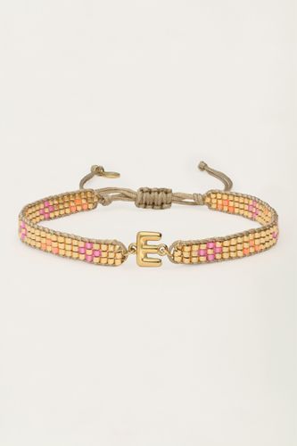 Buchstaben-Seil-Armband mit Miyuki-Perlen | - My jewellery - Modalova