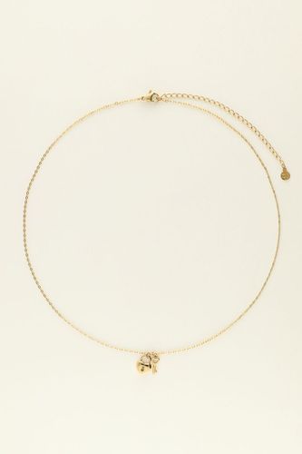 Halskette„Herzen“ mit Schloss und Schlüssel | - My jewellery - Modalova