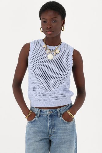 Top en crochet sans manches | - My jewellery - Modalova