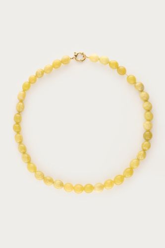 Hellgelbe Kette mit Perlen | - My jewellery - Modalova
