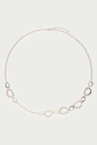 Lange Gliederkette mit offenen ovalen Formen | - My jewellery - Modalova