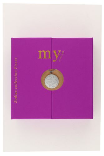 Collier signe du zodiaque avec charm rond | - My jewellery - Modalova