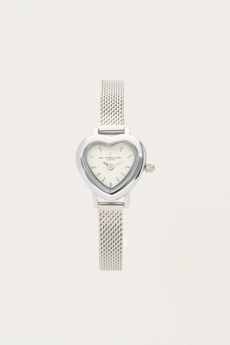 Love Uhr mit Herz | My Jewellery - My jewellery - Modalova