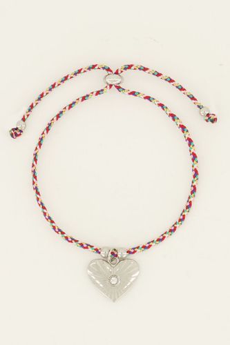 Rosa Armband mit Anhänger „Lucky in Love“ | - My jewellery - Modalova